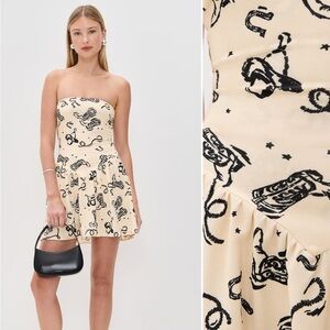 NWT • Resa Makie Mini Dress in Big Sky